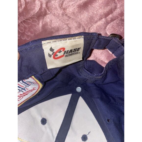 Vintage Rusty Wallace Last Call #2 Miller Lite Chase Adjustable Hat Cap‎ NASCAR - Picture 6 of 10